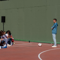 El CEIP Federico García Lorca inicia la campaña LALIGA VS Bullying