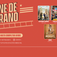 Arranca el cine de Verano en el parque Mirador del Nacedero