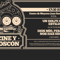 Cine y roscón para mayores en Boadilla del Monte