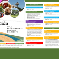 Inicio de actividades en el aula medioambiental para septiembre y octubre