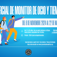 Nuevos cursos de monitor de tiempo libre en Boadilla 