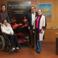 El Auditorio Municipal acogerá el espectáculo Nostalgia flamenca de la Navidad