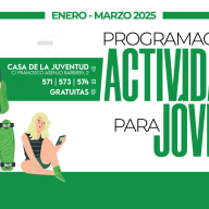 Variada la programación de actividades para niños y jóvenes en el primer trimestre de 2025