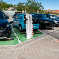 Boadilla del Monte mejora los puntos de recarga de coches eléctricos