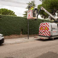 Boadilla avanza en la renovación del alumbrado público en varias urbanizaciones