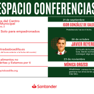 Boadilla organiza un ciclo de conferencias sobre el éxito y la gestión emocional