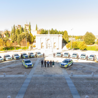 Boadilla del Monte renueva la flota de vehículos de su Policía Local