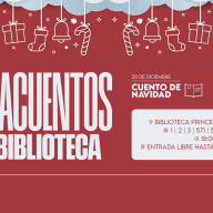 La biblioteca Princesa Doña Leonor organiza cuentacuentos infantiles en diciembre