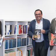 El Partido Popular de Boadilla abre una biblioteca con libros conservadores y clásicos