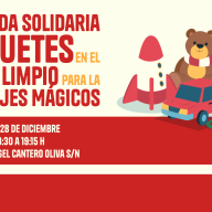 Recogida solidaria de juguetes en el Punto Limpio del 26 al 28 de diciembre