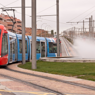 Metro Ligero Oeste lidera la sostenibilidad en el transporte público europeo