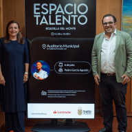 Pedro García Aguado dará una conferencia en el ciclo Espacio Talento