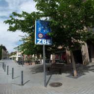 La ZBE de Boadilla se limitará al casco histórico para vehículos sin distintivo o con distintivo A