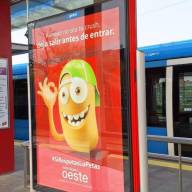 Metro Ligero Oeste impulsa su Campaña Cívica para promover el transporte público y el respeto en espacios compartidos