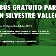 El Ayuntamiento de Boadilla del Monte organiza un transporte gratuito para la San Silvestre Vallecana