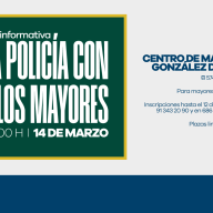 La Policía Local ofrecerá charlas informativas para mayores 