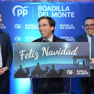 El PP de Boadilla celebra su cena de Navidad con críticas a Pedro Sánchez