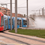 Crecimiento significativo en la demanda de la línea ML3 de Metro Ligero en Boadilla del Monte