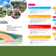 Las actividades del Aula Medioambiental en julio y en agosto