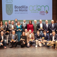 Boadilla reconoce a sus empresas más destacadas con los III Premios Empresariales