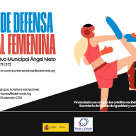 Abierta la inscripción para los cursos municipales de defensa personal femenina