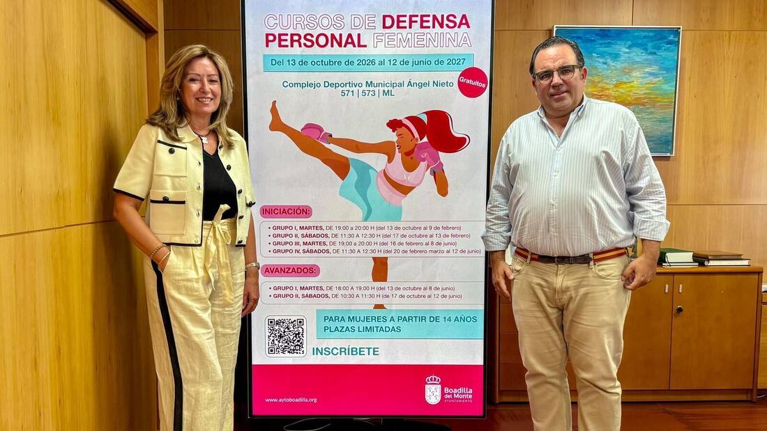 Boadilla abre cursos gratuitos de defensa personal para mujeres