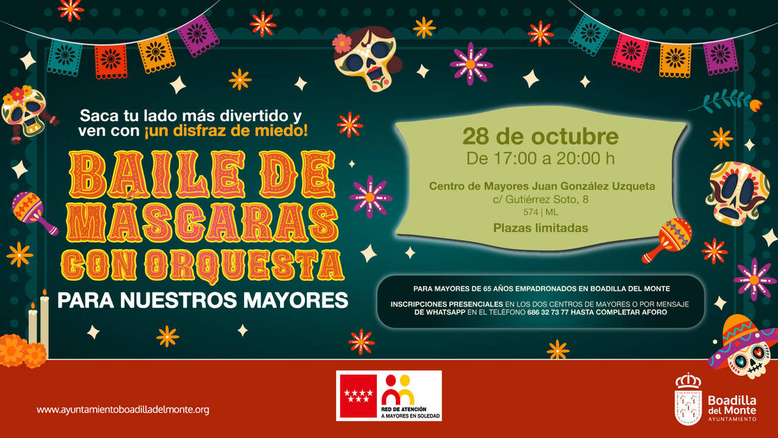 Boadilla organiza un baile de máscaras con orquesta