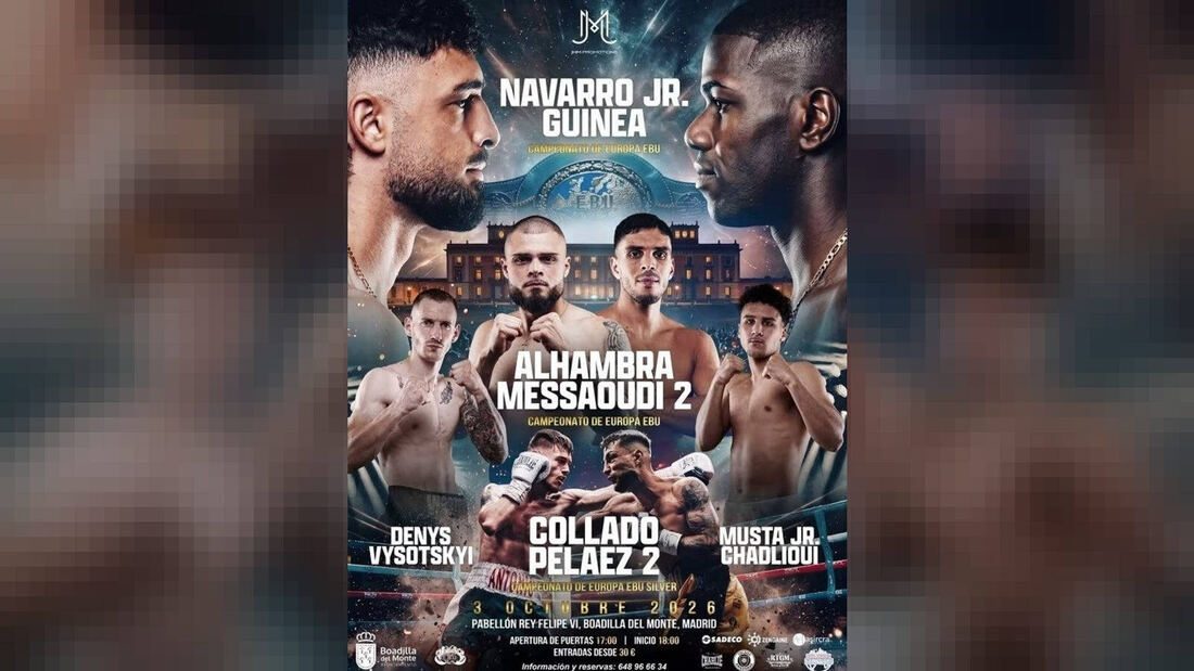 Altercados en el Campeonato de Europa de Boxeo en Boadilla
