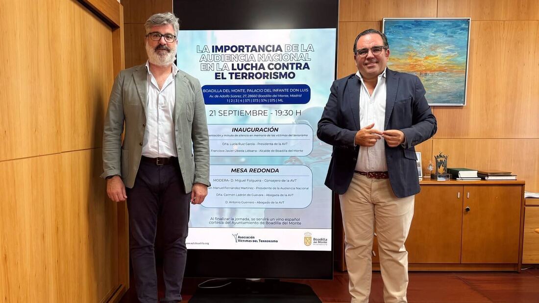 Boadilla lucha contra el terrorismo junto a la AVT