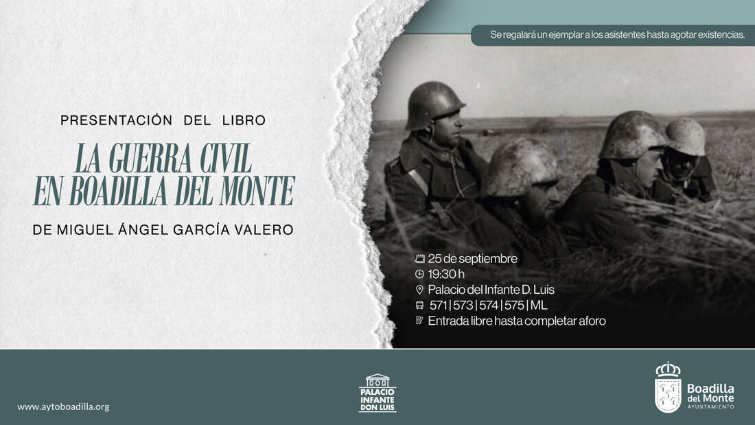 Boadilla presenta un libro sobre la Guerra Civil en el municipio